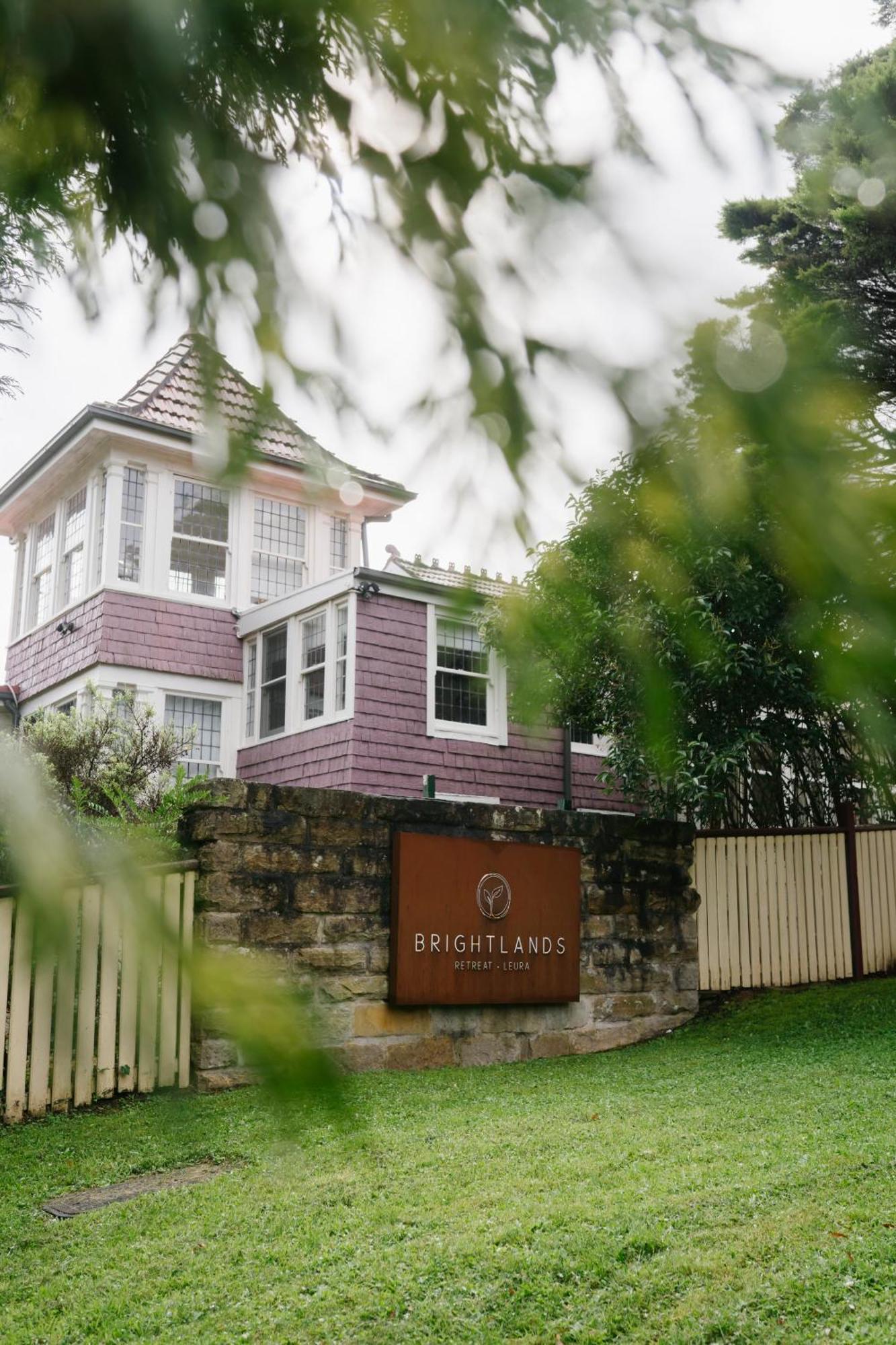 The Nunnery And Spa Leura Exteriör bild